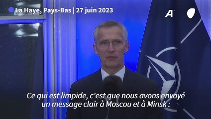L'Otan prête à se défendre contre "Moscou ou Minsk" (Stoltenberg)