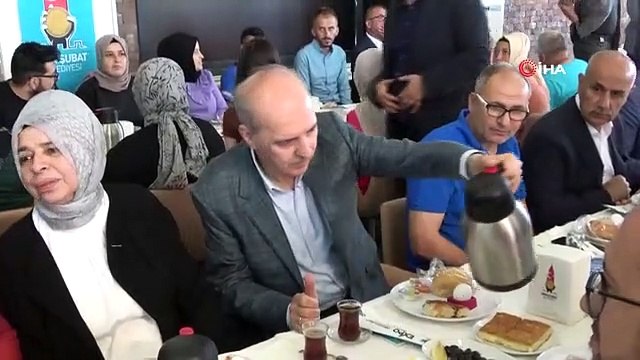 Président de la Grande Assemblée nationale de Turquie Kurtulmuş：Des résidences permanentes, dont la construction a été achevée en octobre, seront remises aux bénéficiaires.