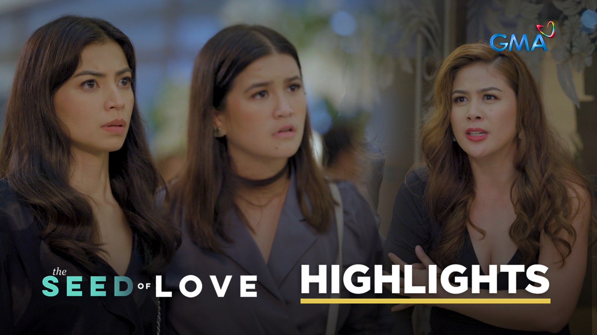 ⁣The Seed of Love: The scandalous mistress makes a scene! (Episode 38)