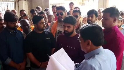 राष्ट्रभक्त युवा मंच ने जिला प्रशासन को सौंपा ज्ञापन