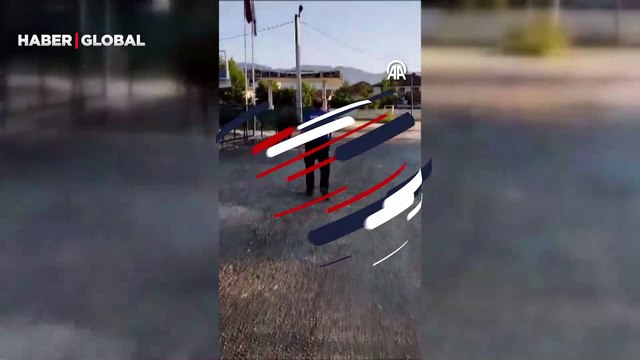 Kaçan kurbanlık danayı polis memuru böyle yakaladı