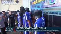 Satnarkoba Tangkap 12 Pengedar Narkotika Dalam Waktu 1 Bulan