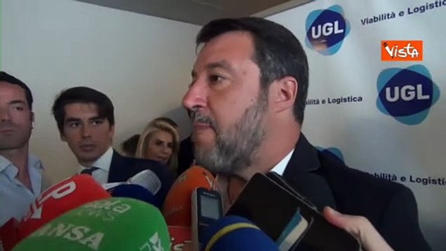 Ponte sullo Stretto, Salvini: Sar? opera green e servir? alle imprese di tutta Italia