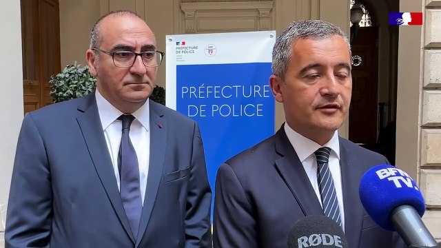 Ado tué par la police - Regardez la prise de parole de Gérald Darmanin ce matin après la nuit de tension: Le ministre Gérald Darmanin appelle au calme - VIDEO