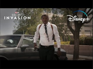 Secret Invasion | Nick Fury Flashback Clip | Disney+
