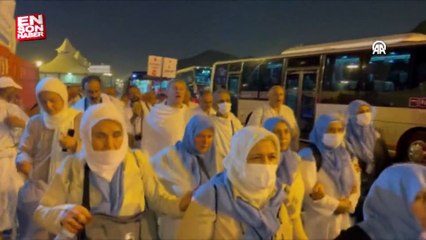 Yaklaşık 2,5 milyon Müslüman hacı oldu