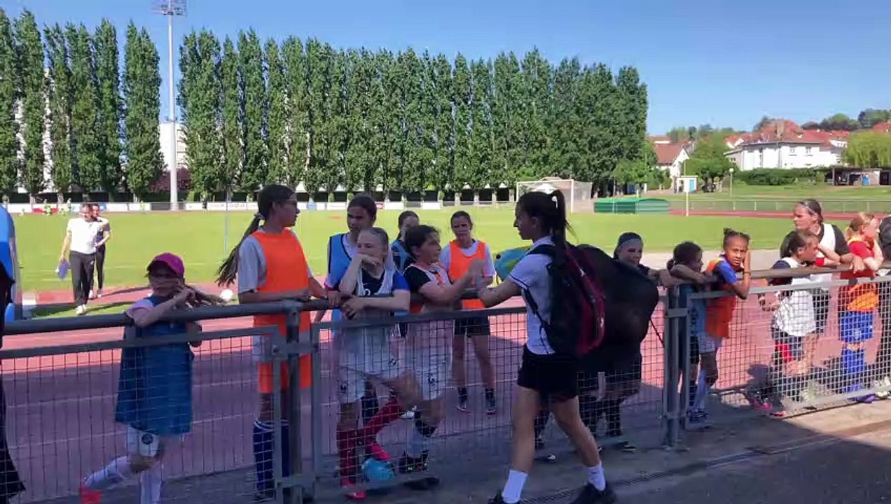 Féminine : entraînement délocalisé à Sarrebourg