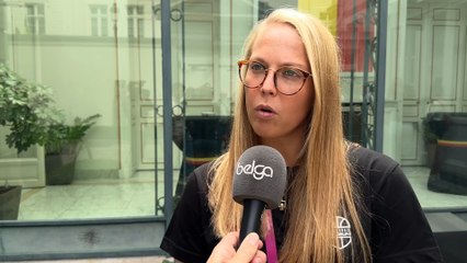 Julie Allemand (Belgian Cats): "Personnellement, je ne le réalise pas encore très bien"