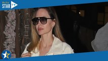 Angelina Jolie chic en trench avec ses grands enfants Pax, Zahara et Shiloh, chacun leur style