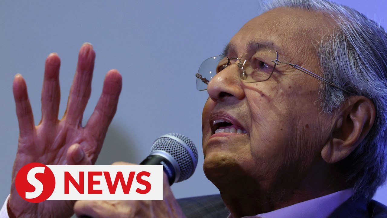 State polls: Dr M won't contest but will support 'Malay movement'