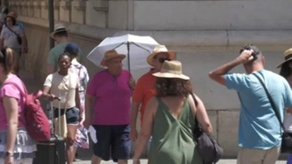 Persiste la fuerte ola de calor, con dos fallecidos y temperaturas de 44 grados
