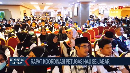 Wakil Ketua Komisi VIII Kunjungi Petugas Haji Jabar