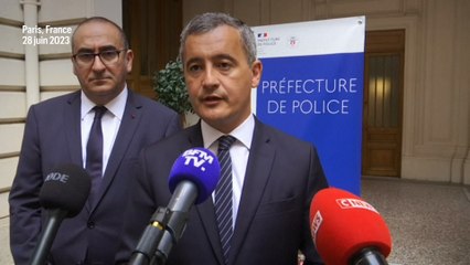 Mort de Nahel : « La vérité doit être dite pour tout le monde », affirme Darmanin