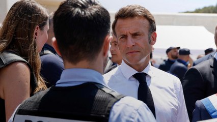 EN DIRECT | Mort de Nahel à Nanterre, Macron va s'exprimer depuis Marseille