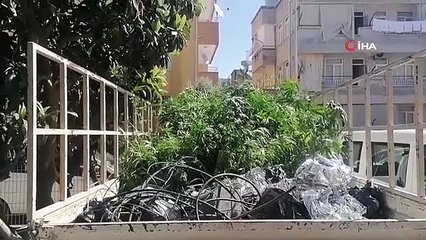 Il loue deux appartements en même temps, habite dans l'un, fonde un laboratoire dans l'autre et cultive de la drogue.