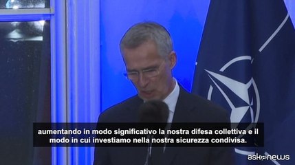 Stoltenberg: Nato pronta a difendersi da Mosca o Minsk