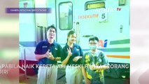 Anak Kecil Naik Kereta Solo-Jakarta Sendirian, Erick Thohir Apresiasi PT KAI