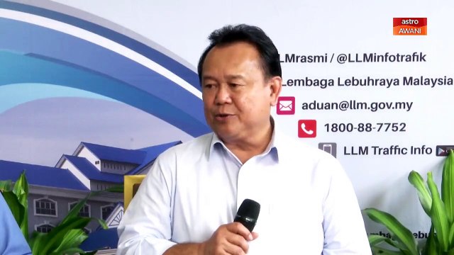 5.1 juta kenderaan dijangka memenuhi lebuh raya sempena Aidiladha
