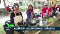 Festival Kuliner Keong Sawah, Mengolah Hama Jadi Panganan Bercita Rasa Tinggi