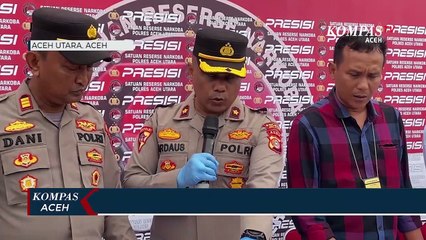 Detik-Detik Grebek Pengedar Narkoba 2,2 Kg Sabu Diamankan
