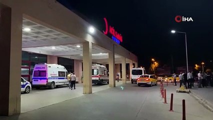 Hayatını kaybeden gencin yakınları hastane morgunun camlarını kırdı