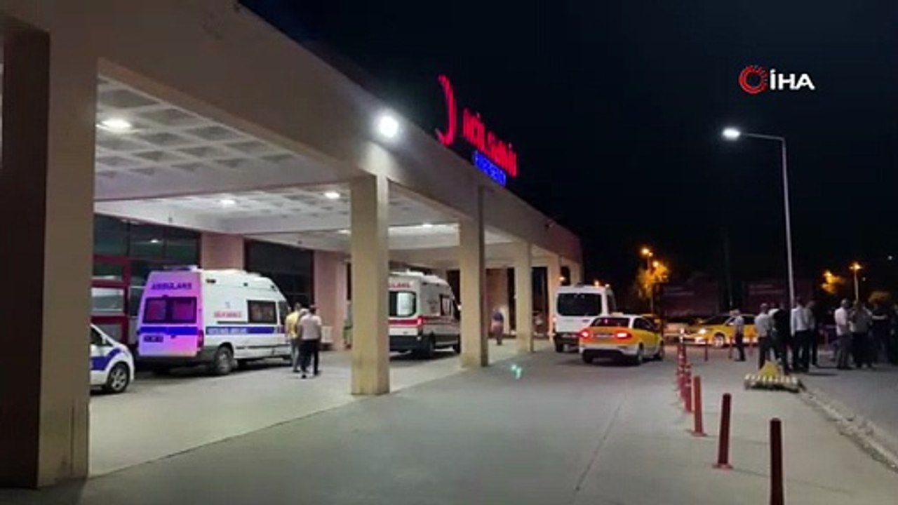 Hayatını kaybeden gencin yakınları hastane morgunun camlarını kırdı