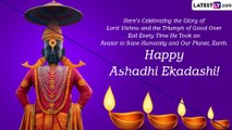 Ashadhi Ekadashi 2023 Wishes, Messages and Images To Share and Celebrate the Auspicious Day