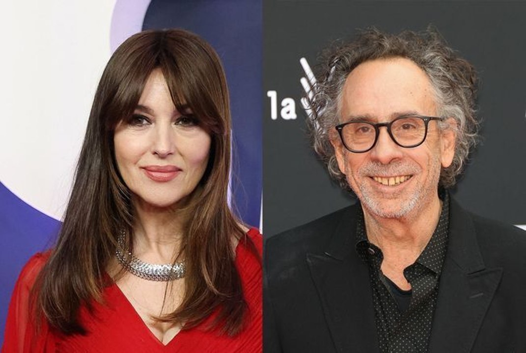 Monica Bellucci En Couple Avec Tim Burton : 58 Ans Et à Nouveau ...