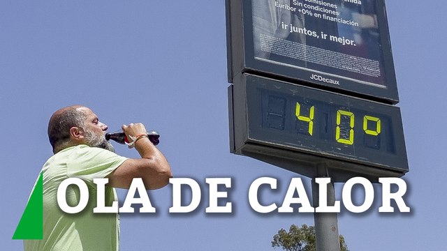 Persiste la fuerte ola de calor, con dos fallecidos y temperaturas de 44 grados