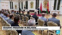 Lukashenko confirms Wagner boss Prigozhin is in Belarus