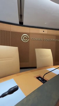 Les audiences du Conseil constitutionnel