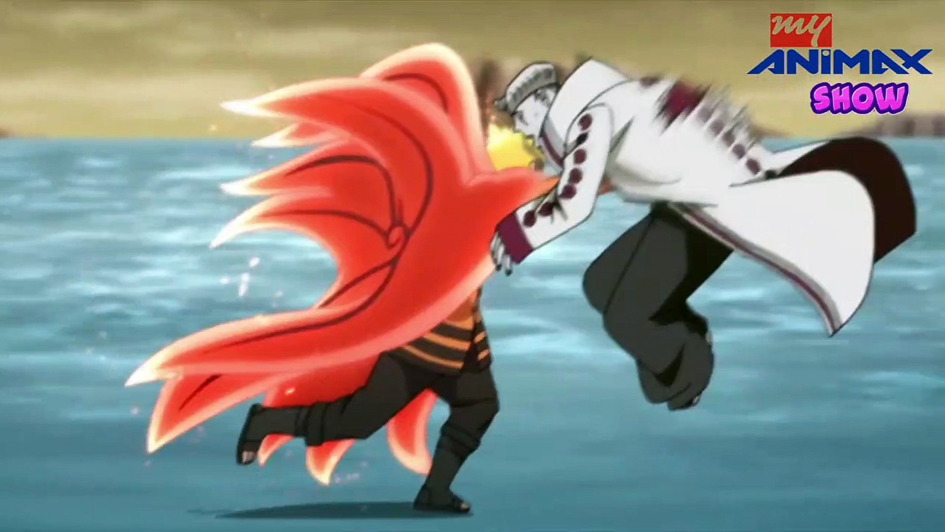 Naruto Baryon vs Isshiki  BORUTO: NARUTO NEXT GENERATIONS 