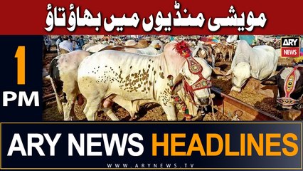 ARY News 1 PM Headlines 28th June |    