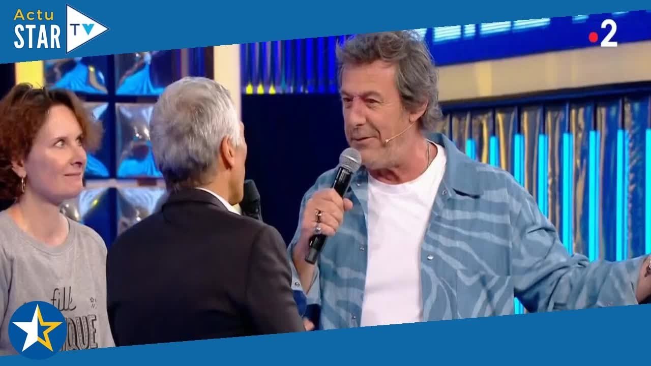 "Je t'aime très fort" : Jean-Luc Reichmann déba...