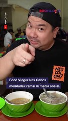 Asik Review, Nex Carlos Tiba-tiba Jatuh dari Kursi