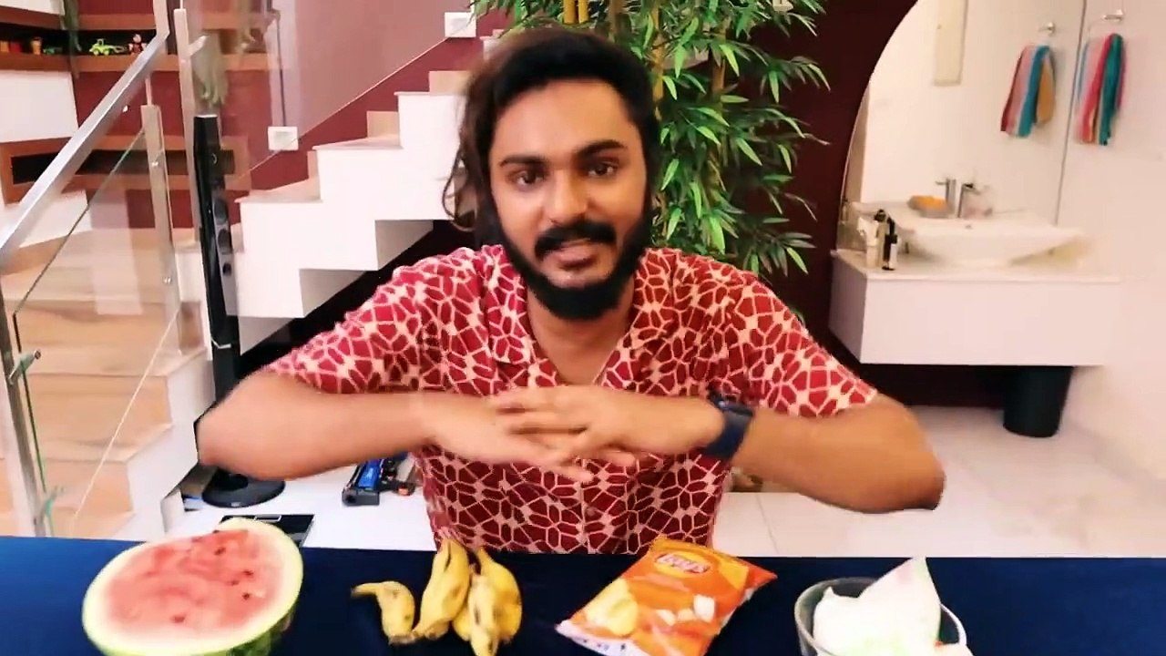 Funny juice making challenge ചിരിച്ചു ചത്തു l UNBOXINGDUDE
