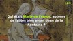 Marie de France : qui était cette auteure de fables bien avant Jean de la Fontaine ?