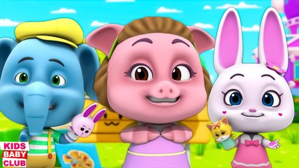 Sing Along Finger Family Nursery Rhyme for Babies