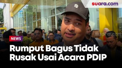 Klaim Rumput Bagus Tidak Rusak Usai Acara PDIP, Menpora Pastikan Laga Persija vs PSM Digelar di SUGBK Minggu 2 Juli