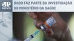 Brasil tem uma morte relacionada à vacina contra Covid-19 a cada 10 milhões de doses, diz governo