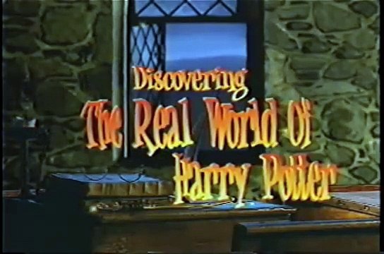 Discovering the Real World of Harry Potter Bande-annonce (EN)