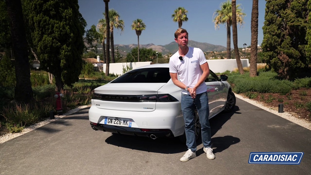 Essai vidéo Peugeot 508 restylée (2023)