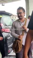 Aamir Khan का एअरपोर्ट पर दिखा स्टाइलिश लुक