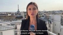Parigi: vertice Macron-Stoltenberg, parlando di Nato, Ucraina, Putin, Svezia e... Prigozhin
