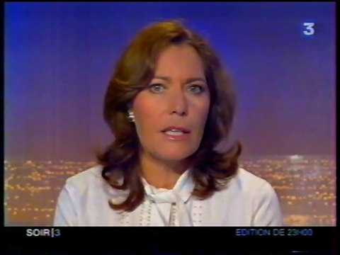 France 3 - 8 Août 2005 - Bande annonce, début JT Soir 3 (Mémona Hintermann)