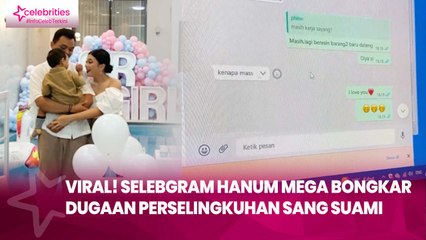 Viral! Selebgram Hanum Mega Bongkar Dugaan Perselingkuhan sang Suami