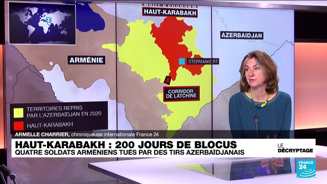 Haut-Karabakh : 200 jours de blocus, quatre soldats arméniens tués par des tirs azerbaïdjanais