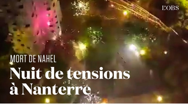 Adolescent tué par un policier : des violences éclatent à Nanterre