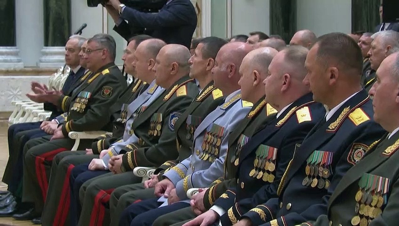 Lukaschenko riet Putin davon ab, Wagner-Chef 'abzumurksen'