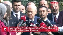 Devlet Bahçeli'den Kılıçdaroğlu'na 'Merdan Yanardağ' tepkisi